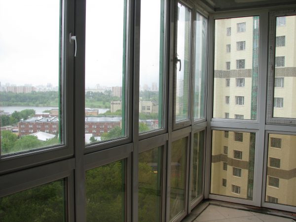 панорамные балконы